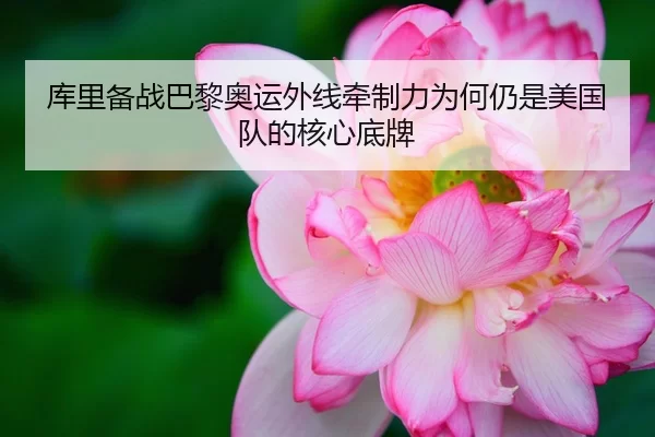 库里备战巴黎奥运外线牵制力为何仍是美国队的核心底牌