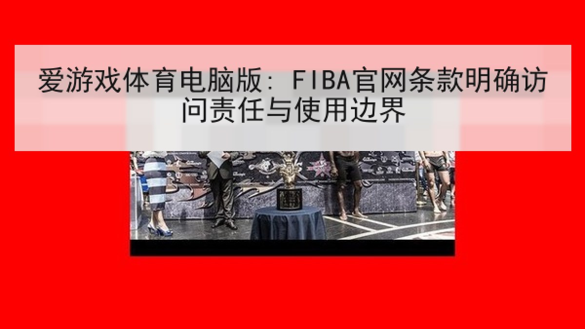 爱游戏体育电脑版: FIBA官网条款明确访问责任与使用边界
