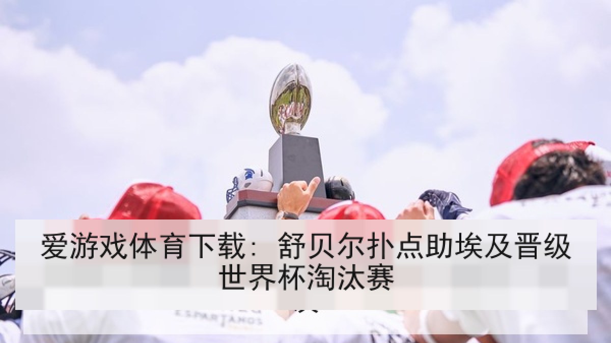 爱游戏体育下载: 舒贝尔扑点助埃及晋级世界杯淘汰赛